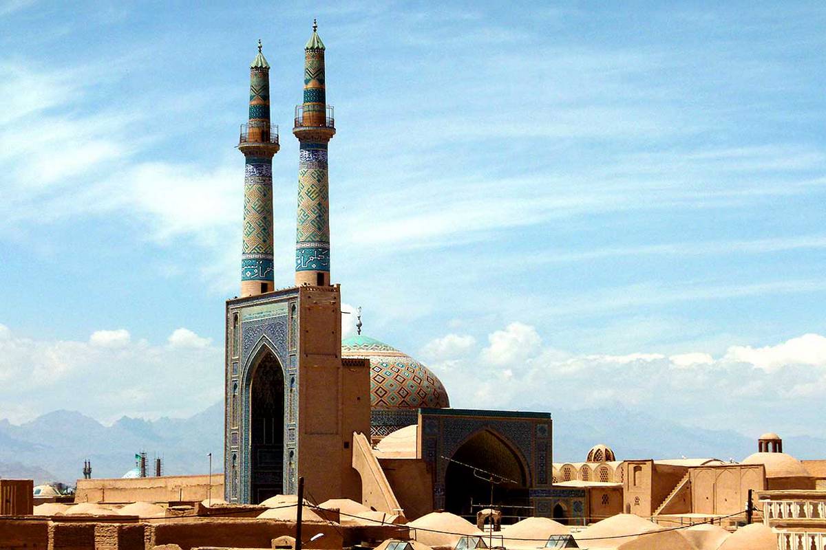 Yazd-Friday Mosque